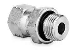 Zwrot pieniędzy Przyłączka prosta nastawna 3/4” BSP-1 1/16” JIC 5035-12-12